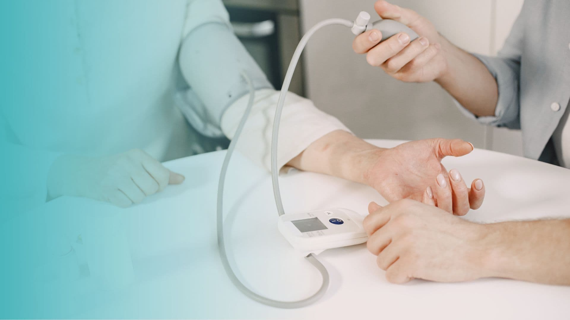 Healthcare hero background